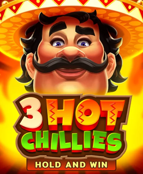 Play 3 Hot Chillies at Zinkra Casino