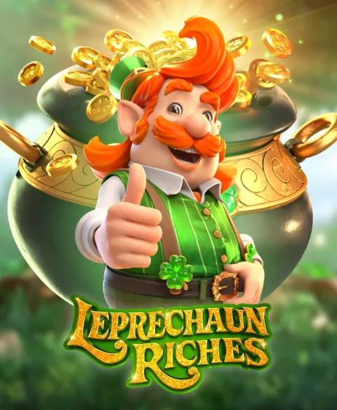 PLay Leprechaun Riches at Zinkra Casino